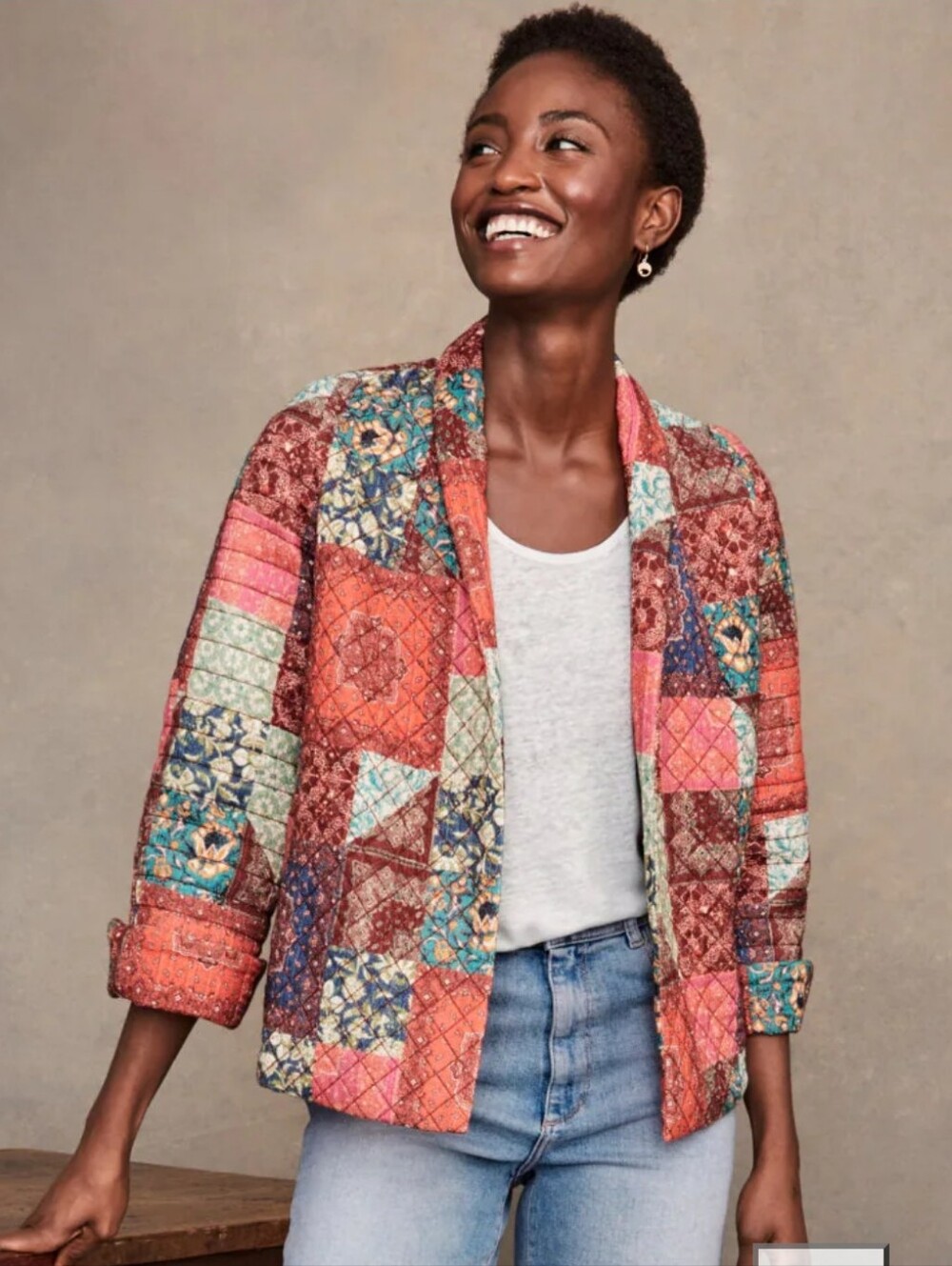 The Odells Mathilde Jacket Size Large